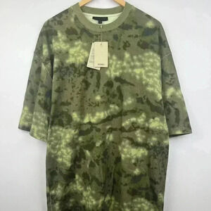 NEW Yeezy Season 3 Heavy Knit Kanye West  T Shirt Size M-L